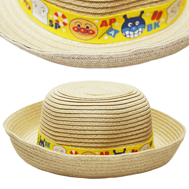 2025年 夏物 アンパンマン 男の子 ペーパーハット Anpanman