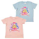 【本体綿100%】2025年 夏物 キミとアイドルプリキュア 天竺 半袖Tシャツ precure プリキュア(4)