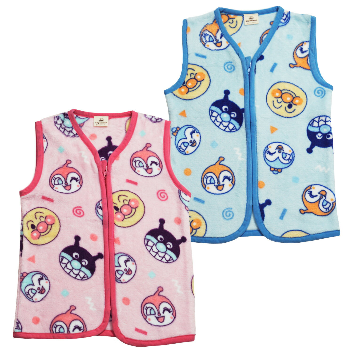 クーポン獲得で《2025AWアイテム2点以上購入で10%OFF》2025年 秋冬 アンパンマン フランネルスリーパー..