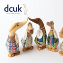コスチューム ダックリング 約18-20cm ジレ ウェイストコート イギリス 雑貨 木彫り アヒル 置物 DCUK UK ウェストコート Waistcoat ...