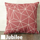 SALE セール クッションカバー Cushion Cover 北欧デザイン 45×45cmリネン 天然の麻で出来たハンドメイド レッドビーム パステル ダイヤモンド ジオメトリック プレゼント ギフト 新生活 新居 引越し祝い 新築 子供 家 おうち おしゃれ