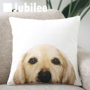 タイムセール クッションカバー miart x Jubilee コラボ LABRADOR RETRIVER ペットデザイン 45×45cm リネン 天然の麻を含んだハンドメイド プレゼント ギフト レトロスタイル 新生活 新居 引越し祝い 新築 子供 家 おうち 在宅 おしゃれ 母の日