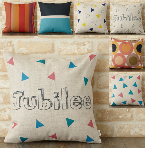 NbVJo[ CUSHIONCOVER kfUC S 45~45cm fUCi[Y NbVJo[ l VR̖ŏonhCh Wr[ fUC Jubilee NbVJo[ fUCi[ v[g Mtg V V zj Vz q