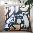 【バンクシー Banksy クッションカバー】 Cushion Cover 北欧デザイン 45×45cm リネン 天然の麻で出来たハンドメイド ビクタードッグ ...