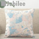SALE セール クッションカバー ジュビリーロンドン 花柄 ボタニカル 45×45cm リネン 天然の麻を含んだハンドメイド プレゼント ギフト アート 新生活 新居 引越し祝い 新築 子供 家 おうち おしゃれ