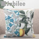 SALE セール クッションカバー ジュビリーロンドン アートコンビ 45×45cm リネン 天然の麻を含んだハンドメイド プレゼント ギフト 美術 新生活 新...