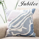 クッションカバー 北欧デザイン 45×45cm LAMOPPE × Jubilee コラボデザイン リネン 天然の麻で出来たハンドメイド モノウェーブ Lamo...