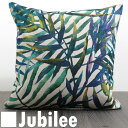 SALE セール クッションカバー Cushion Cover 北欧デザイン 45×45cmリネン 天然の麻で出来たハンドメイド アイランドリーフ プレゼント ...