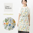 SALE セール 【エプロン アルスターウィーバーズ Ulster Weavers 】 英国王室御用達 エプロン コットン フラワープリント Cottage G...