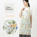 SALE セール 【エプロン アルスターウィーバーズ Ulster Weavers 】 英国王室御用達 PVC Apron フラワー 花柄 ホワイト Cotta...