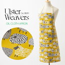 SALE セール 【オイルクロス加工エプロン アルスターウィーバーズ Ulster Weavers 】 英国王室御用達 ドッティシープ Oil Cloth Ap...