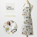 SALE セール 【エプロン アルスターウィーバーズ Ulster Weavers 】 英国王室御用達 エプロン コットン Portman Farm ポートマン...