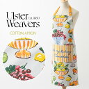 【エプロン アルスターウィーバーズ Ulster Weavers 】 英国王室御用達 エプロン コットン Summer Fruits フルーツ 果物 カフェ ティータイム ブランド ユニセックス プレゼント ギフト 新生活 おうち おしゃれ