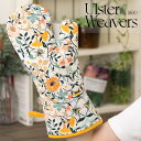 アルスターウィーバーズ Ulster Weavers 英国王室御用達メーカー ミトン グローブ ガントレット Bee Bloom ハチ ミツバチ イエロー カラ...