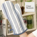 アルスターウィーバーズ Ulster Weavers 英国王室御用達メーカー ミトン グローブ ガントレット ストライプ Denim Stripe パッド入り ...