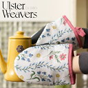 SALE セール アルスターウィーバーズ Ulster Weavers 英国王室御用達メーカー マイクロミット ミトン ペア 2個セット Boho Floral...