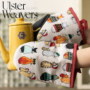 SALE セール アルスターウィーバーズ Ulster Weavers 英国王室御用達メーカー マイクロミット ミトン ペア 2個セット クリスマス cat 猫...