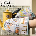 SALE セール アルスターウィーバーズ Ulster Weavers 英国王室御用達メーカー マイクロミット ミトン ペア 2個セット cat 猫 パッド入り...