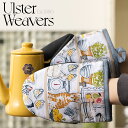 SALE セール アルスターウィーバーズ Ulster Weavers 英国王室御用達メーカー マイクロミット ミトン ペア 2個セット ねこ パッド入り 滑り...