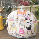 ティーポット カバー ティーコージー ティーコゼー 英国王室御用達 メーカー Ulster Weavers アルスターウィーバーズ Cool Cats 猫 ピン...