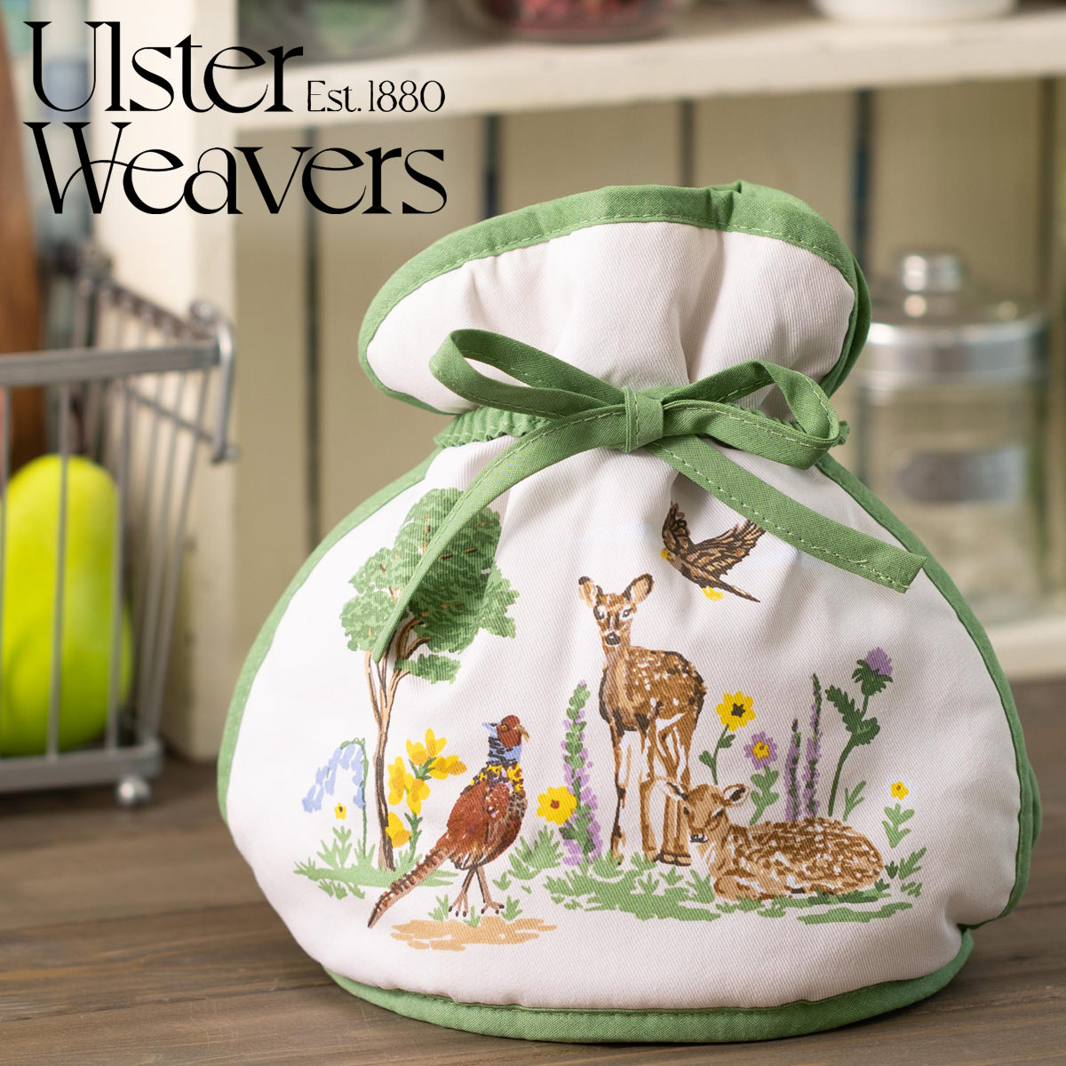 Rakuten - ティーポット カバー ティーコージー ティーコゼー マフティーコージー 英国王室御用達 メーカー Ulster Weavers アルスターウィーバーズ Thistlewood 鹿 森の動物 かわいい おしゃれ プレゼント ギフト 新生活 引越し祝い 子供 家 おうち おしゃれ 母の日