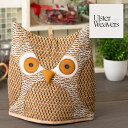 ティーポット カバー ティーコージー ティーコゼー 英国王室御用達 メーカー Ulster Weavers Tawny Owl タウニーオウル フクロウ ふくろ...