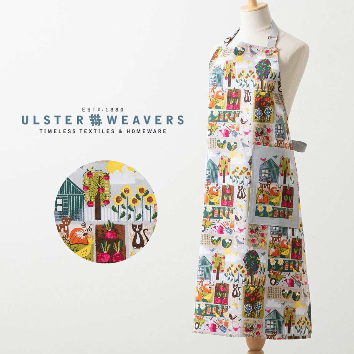 ڥץ 륹С Ulster Weavers  ѹ񲦼ã Apron Home Grown 饹 ݤ ֥ åȥ󥨥ץ ץ쥼 ե   ۤˤ Ҷ    