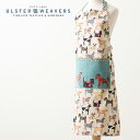 【エプロン アルスターウィーバーズ Ulster Weavers 】 英国王室御用達 Apron ハウンドドッグ ドッグ 犬 アニマル カフェ ティータイム レ...