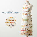 【エプロン アルスターウィーバーズ Ulster Weavers 】 英国王室御用達 Apron ホットドッグ ダックスフンド 犬 アニマル カフェ ティータイ...