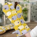アルスターウィーバーズ Ulster Weavers 英国王室御用達メーカー ミトン グローブ ガントレット Dotty Sheep ヒツジ シープ イエロー ...