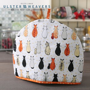 夏セールSale Ulster Weavers ティーコージー 英国王室御用達 メーカー アルスターウィーバーズ キャッツ イン ウェイティング ネコ 猫 ねこ かわいい おしゃれ プレゼント ギフト 新生活 新居 引越し祝い 新築 子供 家 おうち 在宅 おしゃれ