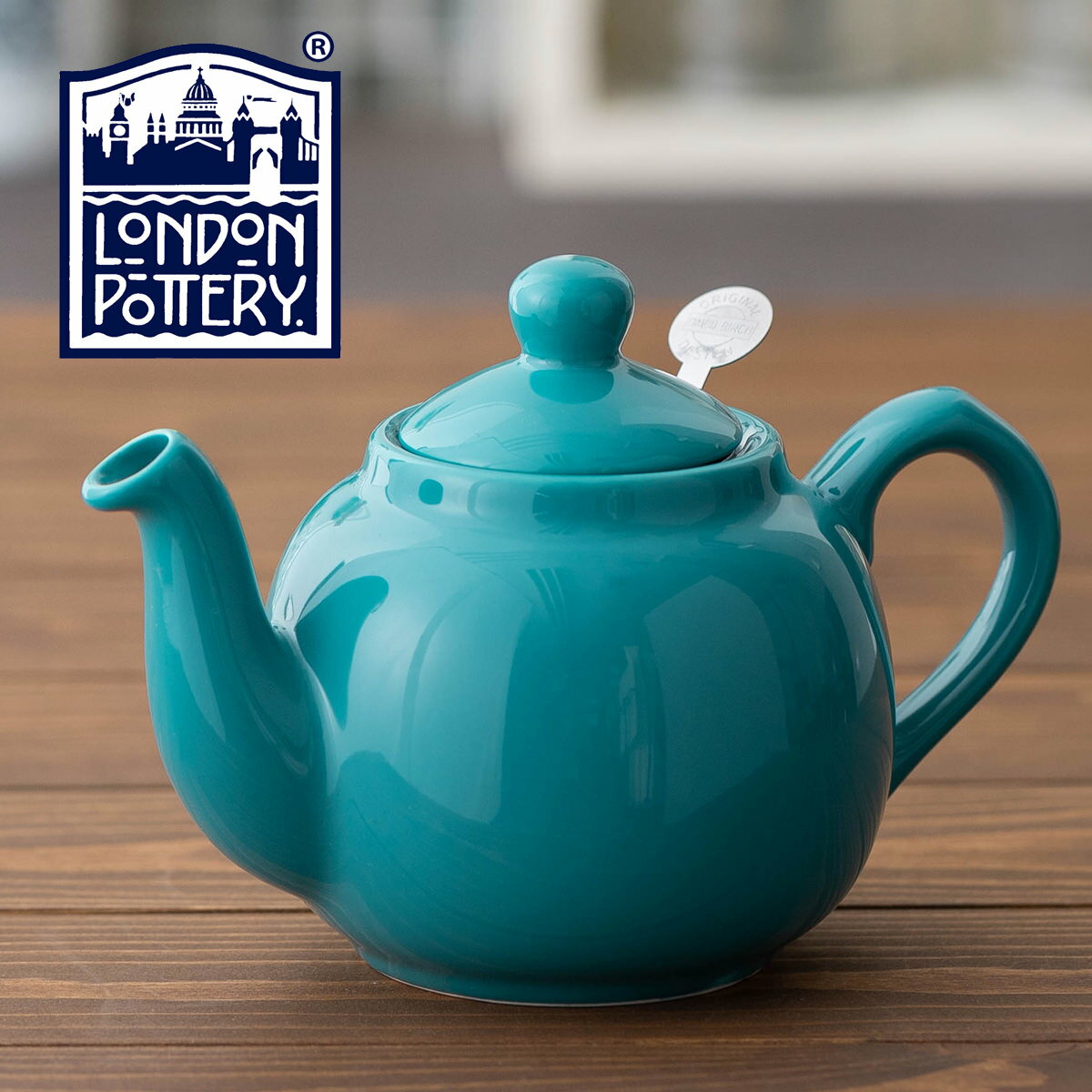 London Pottery ティーポット 600ml 英国