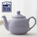 【訳あり】London Pottery ティーポット 600ml 英国ブランド ロンドン ポタリー 2カップ ラベンダー 陶器 ボックス付き 無地 プレーン かわいい 紅茶 コーヒー ホーロー 琺瑯 限定カラー ツヤあり 新生活 新居 引越し 新築 記念日 ストレーナー 子供 家 おうち おしゃれ