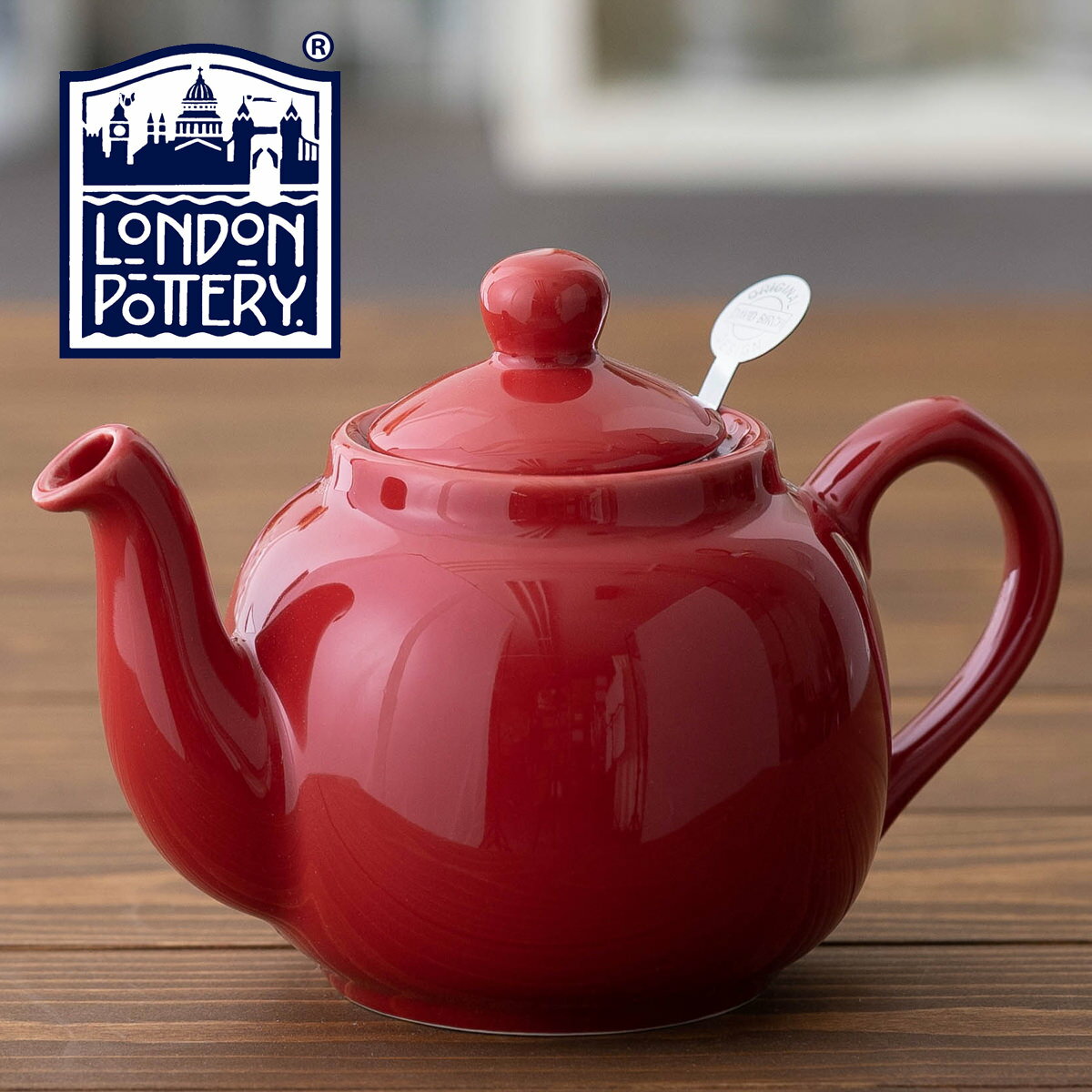 London Pottery ティーポット 600ml 英国