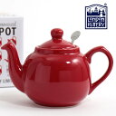 【訳あり】 London Pottery ティーポット 600ml 英国ブランド ロンドン ポタリー 2カップ 陶器 ボックス付き 無地 プレーン かわいい 紅茶 コーヒー ホーロー 琺瑯 新生活 新居 引越し 新築 記念日 ストレーナー 子供 家 おうち 在宅 おしゃれ 母の日