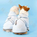 犬用バスローブ バスタオル ペット用 ペットウェア フード付 おしゃれ 犬用品 猫用品 タオル ドッグウェア マイクロファイバー ペット服 犬服 小型 aaa