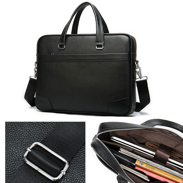 【予約販売】ショルダーバッグ ビジネスバッグ 牛革 2way メッセンジャーバッグ 斜めがけ 肩掛け 通勤 通学 大人 高校生 メンズ レディース レザー 本革 出張 大きめ