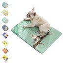 犬 猫 ペットマット クールマット ペットベッド 冷感敷きパッド ひんやりシート 接触冷感 涼感冷感 ひんやり 下敷き グッズ クッション かわいい 夏 安眠 ...