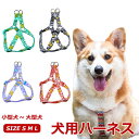 犬用胴輪 ハーネス 犬用 小型犬 ペット ドッグラン お散歩 脱着簡単 衝撃吸収 外出 お洒落 安全 プレゼント 可愛い アウトドア メール便