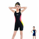 キッズ 水着 女の子 キッズ水着 子供水着 ガールズ水着 子供服 連体 水遊び 体型カバー スイミング かわいい 小学校 幼稚園 保育園 プール 競泳水着 トレーニング 練習用 海 海水浴 動きやすい おしゃれ 紫外線防止 日焼け防止 メール便