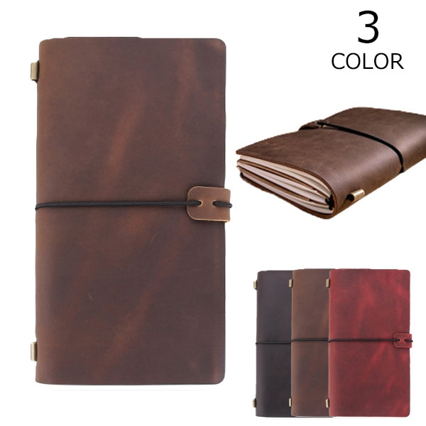 【予約販売】ノートブック 多機能手帳 組立式手帳 本革 手作り手帳 サイズL システム手帳 高級 レトロ風 レザーカバー 皮革 ノート 旅行日記 ビジネスオフィ...