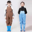 プレイウェア お砂場着 子供 胴長 オーバーオール 砂場 レインパンツ レインシューズ キッズ レインウェア ズボン 子供用 ウェーダー 胴長 レインウエア 胴付長靴 女の子 男の子 可愛い 遊び着 防水 防風 防汚 滑り止め 雨具 通学 おしゃれ aaa(4)