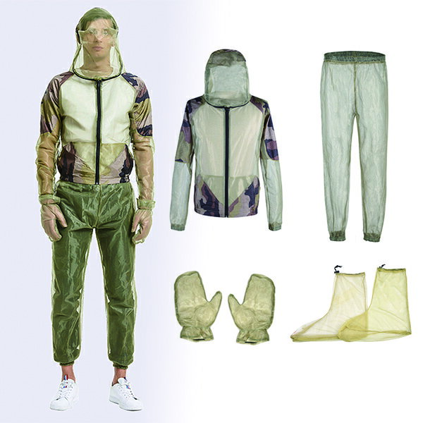 【予約販売】蚊除けパーカー 虫除けウェア 虫よけメッシュパーカー 畑用 採集 釣り 軽量 耐久性 速乾性 通気性 農業作用 アウトドア ジッパーポケット付き 防...