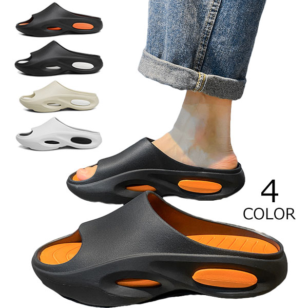 【予約販売】サンダル メンズ クロッグ スリッパ サマーサンダル サボサンダル カジュアル スリッポン ..