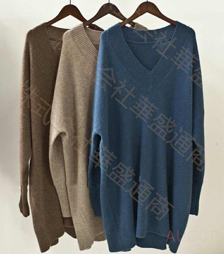 ニットワンピース レディース タイト ストライプ 上品 長袖 ロング丈 Vネック フレアスリーブ ボーダー リブ ラデーション フレアワンピース きれいめ 春秋冬 aaa