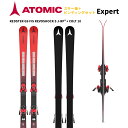 ATOMIC アトミック スキー板 REDSTER G9 FIS REVOSHOCK S J-RP 152cm + COLT 10 ビンディングセット レーシン...