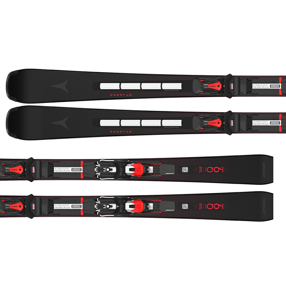 【即納】2026 ATOMIC アトミック スキー板 REDSTER Q9i REVOSHOCK S + I 12 GW ビンディングセット AASS03674 調整無料
