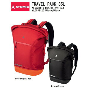 アトミック スキーバック ATOMIC TRAVEL PACK 35L AL5038110 AL5038120 リュックタイプ