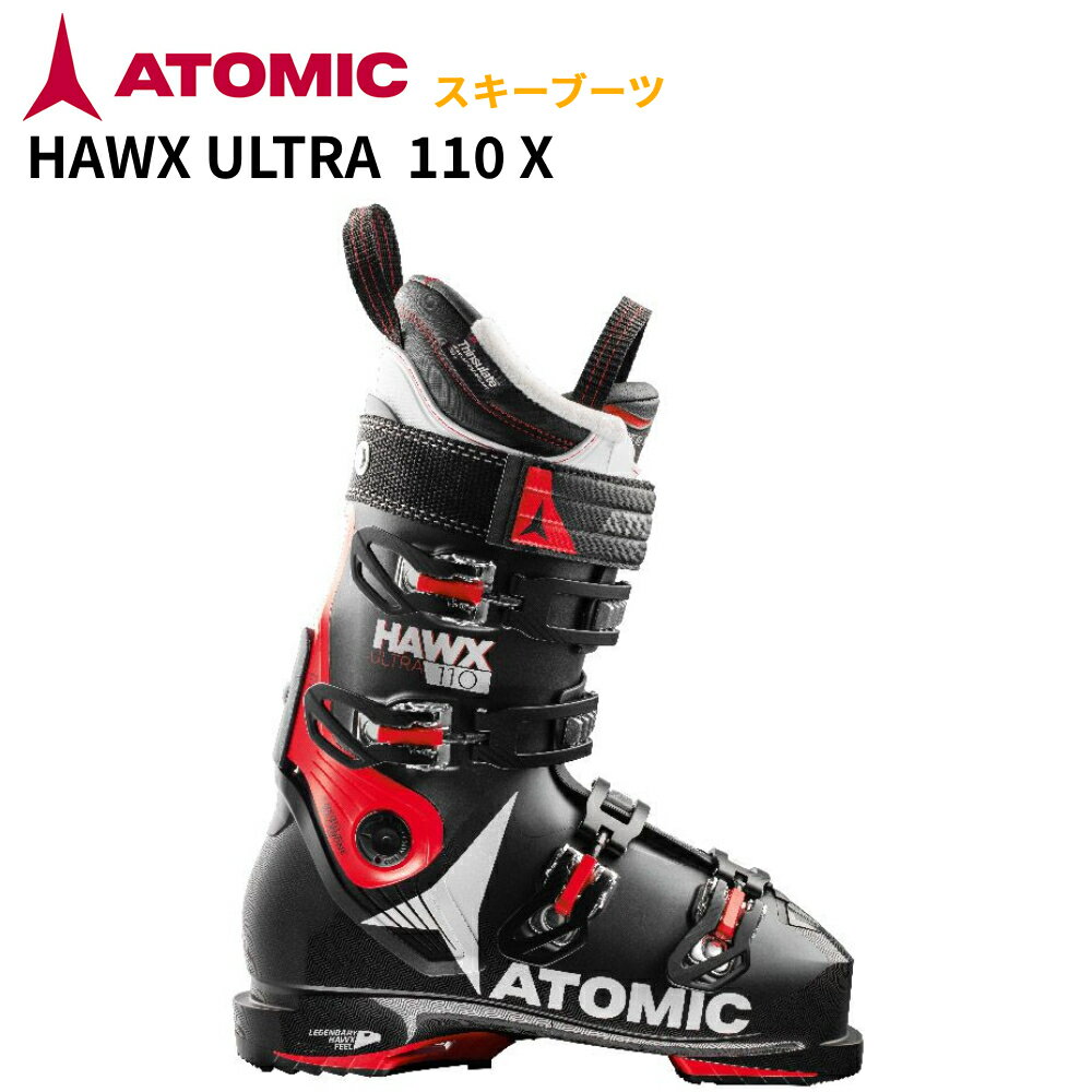 ATOMIC ȥߥå  ֡ HAWX ULTRA 110 X Black / Red AE5017420 饹98mm ᡼