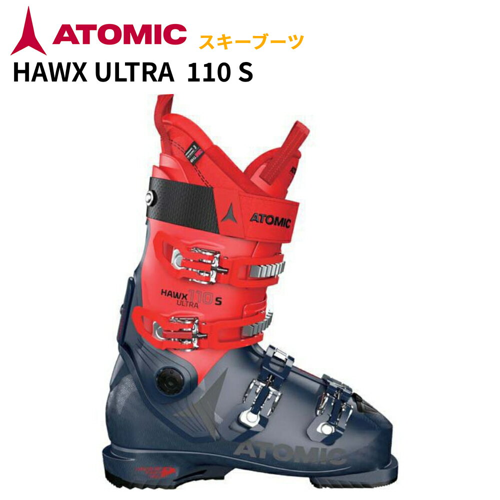 HAWX ULTRA 110 SDARK BLUE / RED AE5018340●FLEX NO.　110●WEIGHT 1/2PAIR (g) SIZE(cm)　1730g/26/26.5cm●FEATURESLegendary Hawx FeelFeelProliteメモリーフィットトゥルーフレックスエナジーバックボーンパワーシフト3M シンサレート●SHELL / CUFF MATERIALトゥルーフレックス ポリウレタン /ポリウレタン●LINERメモリーフィット 3Dゴールドライナー●POWER STRAP40 mm ベルクロストラップ ●BUCKLE6000シリーズアルミバックル●LAST/FIT98 mm Narrow Fit メーカー希望小売価格はメーカーサイトに基づいて掲載しています